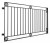Harome Juliet Balcony - NEW FOR 2024 - Galvanised As Standard