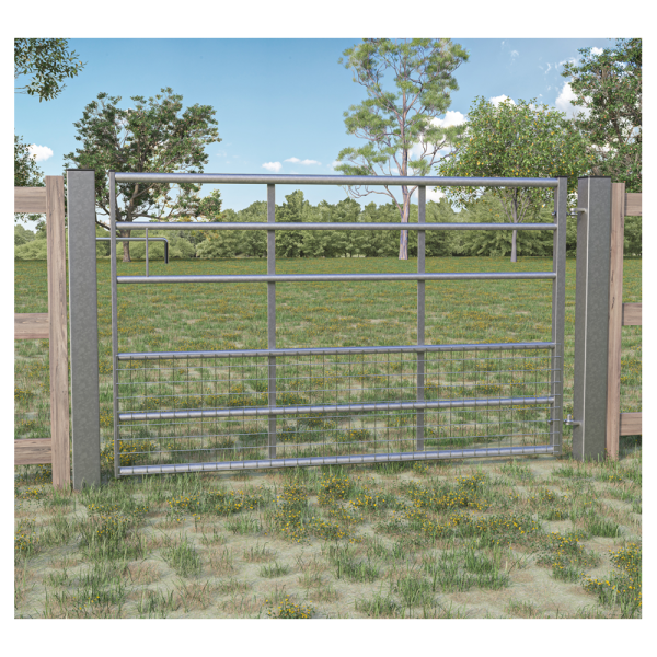 Agricultural Field Gates - ironoctopus.co.uk