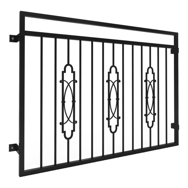 Balcony railing 
