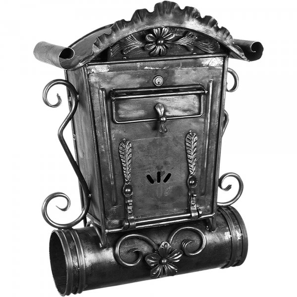 Decorative Wall Mounted Post Box Ironoctopus Co Uk