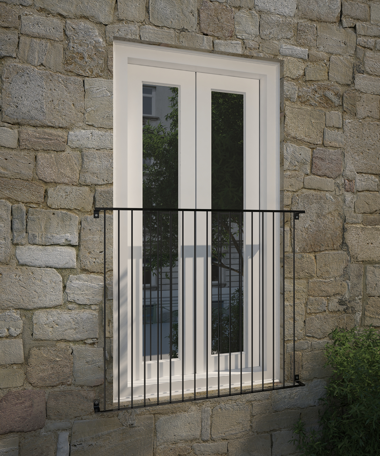 Wharfedale Juliet Balcony - ironoctopus.co.uk