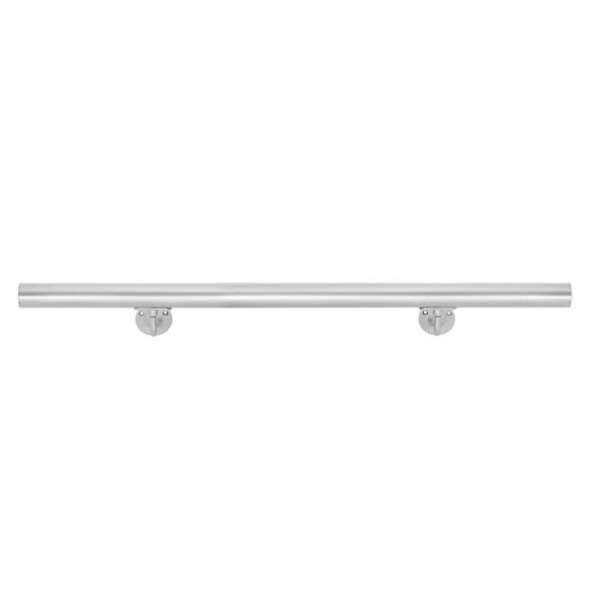 48.3mm OD Handrail - 316 Grade Stainless Steel 1mtr
