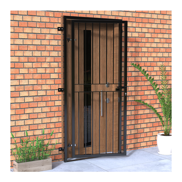 Security Garite Security Gates - ironoctopus.co.uk