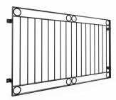 Coniston Juliet Balcony - NEW FOR 2024 - Galvanised As Standard
